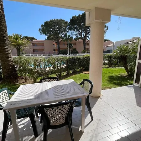 In Golfe-juan With Pool Garden & Parking Vallauris