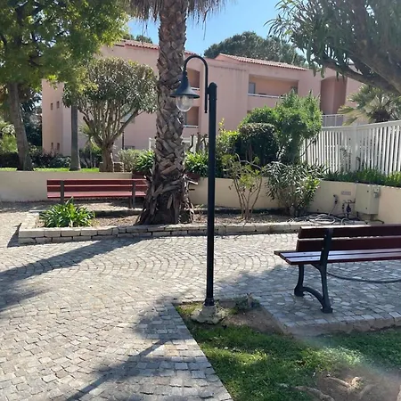 In Golfe-juan With Pool Garden & Parking Vallauris