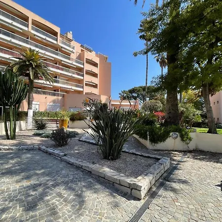 Apartment In Golfe-juan With Pool Garden & Parking *