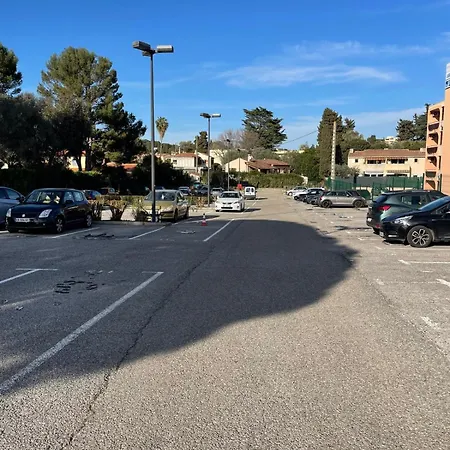 In Golfe-juan With Pool Garden & Parking Lejlighed *